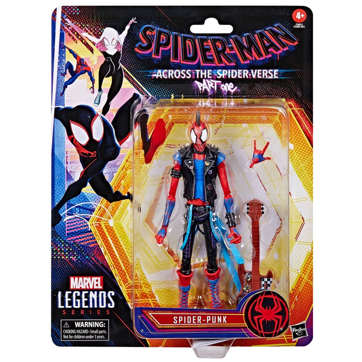 Spider-Man-Across-The-Spider-Verse-Marvel-Legends-Action Figure-Spider-Punk
