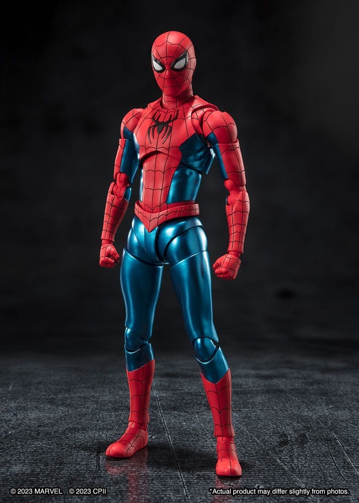 Spider-Man: No Way Home Spider-Man New Red and Blue Suit S.H.Figuarts Action Figure