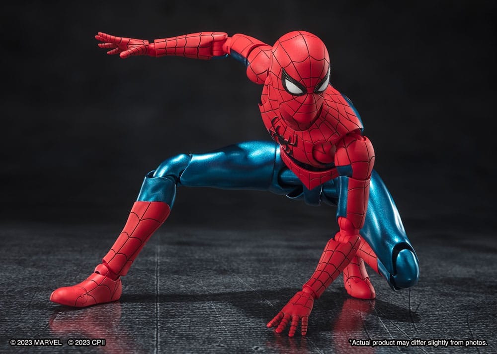Spider-Man: No Way Home Spider-Man New Red and Blue Suit S.H.Figuarts Action Figure