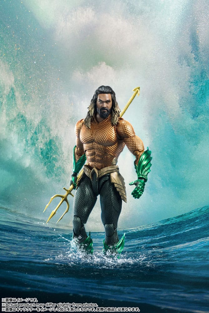 S.H.Figuarts Aquaman and the Lost Kingdom: Aquaman Action Figure
