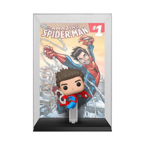 The Amazing Spider-Man #1 Funko Pop! Comic Cover Figure #48 with Case