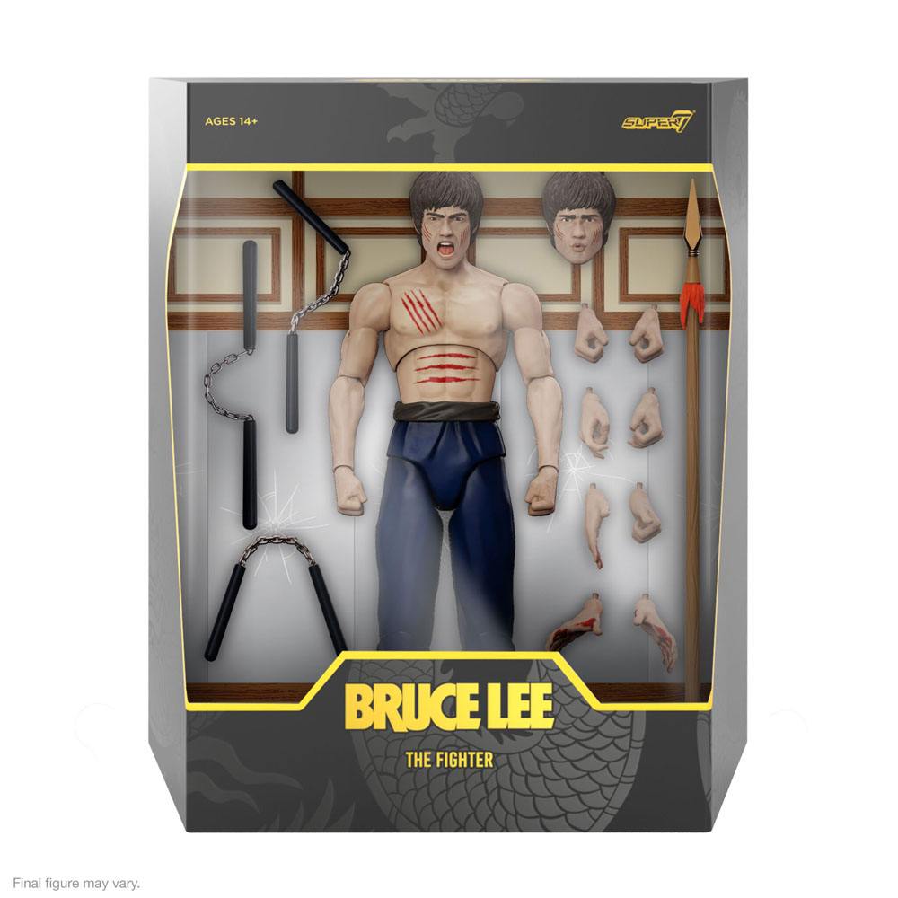 Bruce Lee The Fighter Ultimates 7-Inch Action Figure