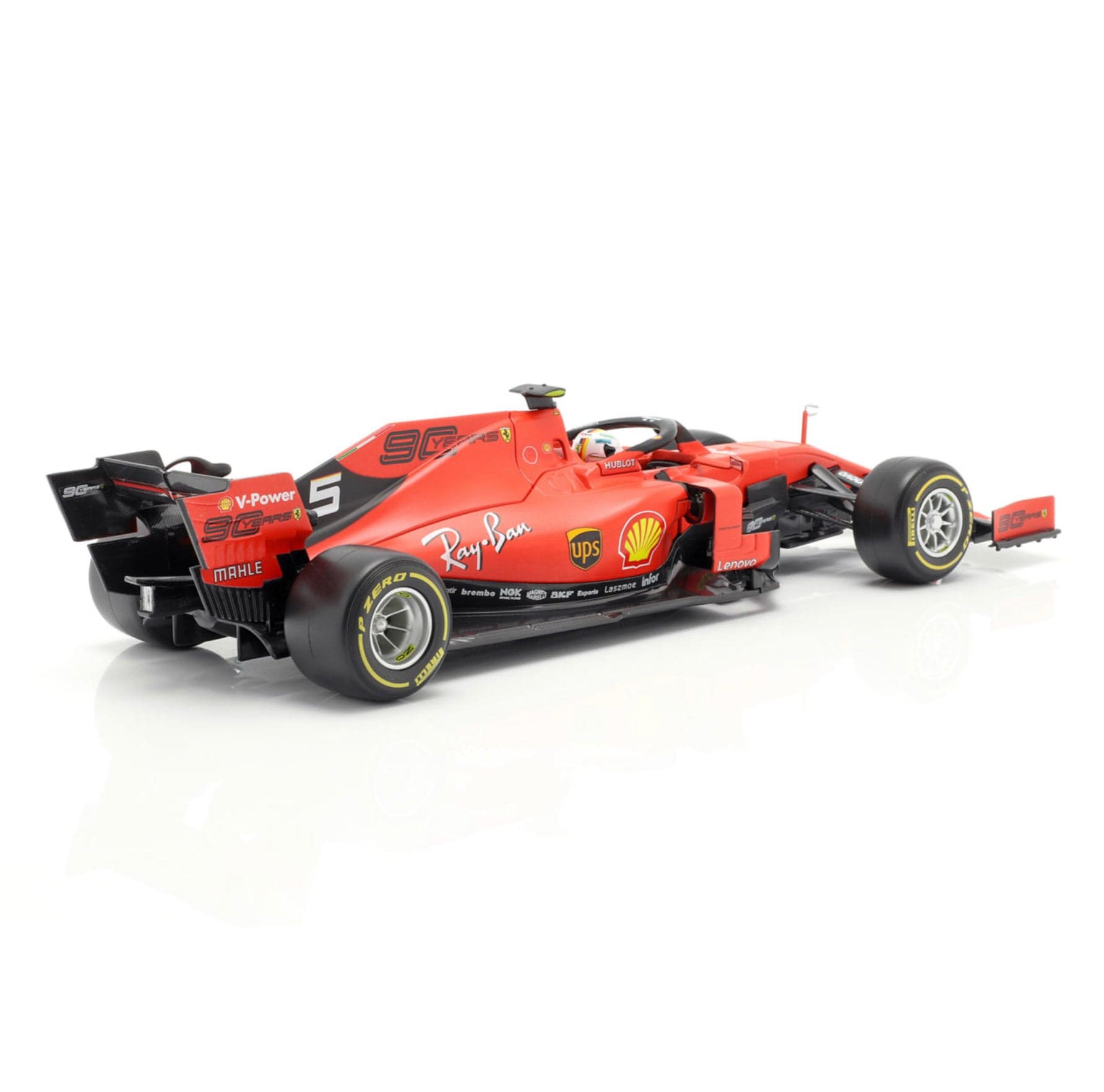 Ferrari SF90 Sebastian Vettel 2019 - Diecast Model Bburago
