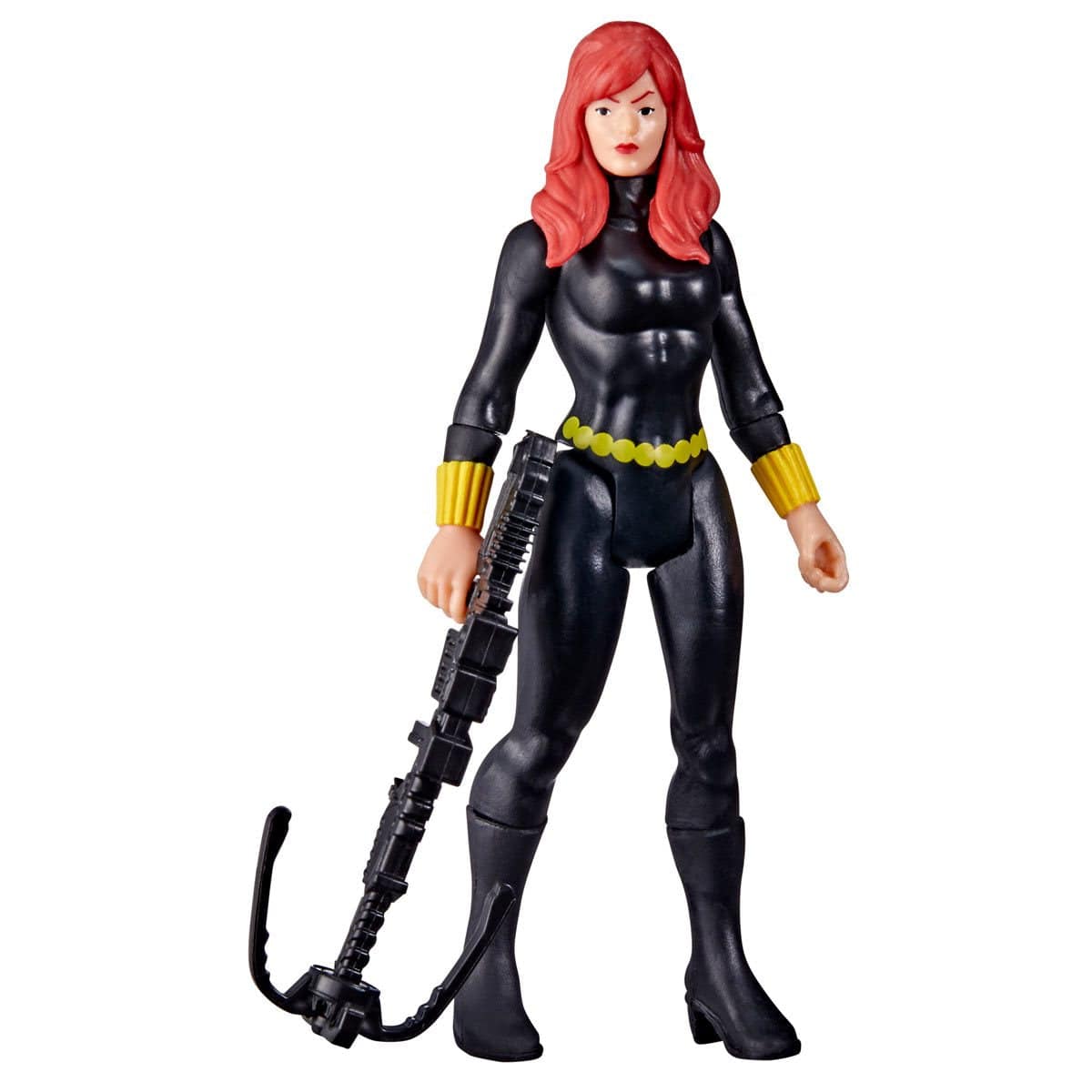 Marvel Legends Retro 375 Collection Black Widow 3 3/4-Inch Action Figure Solo