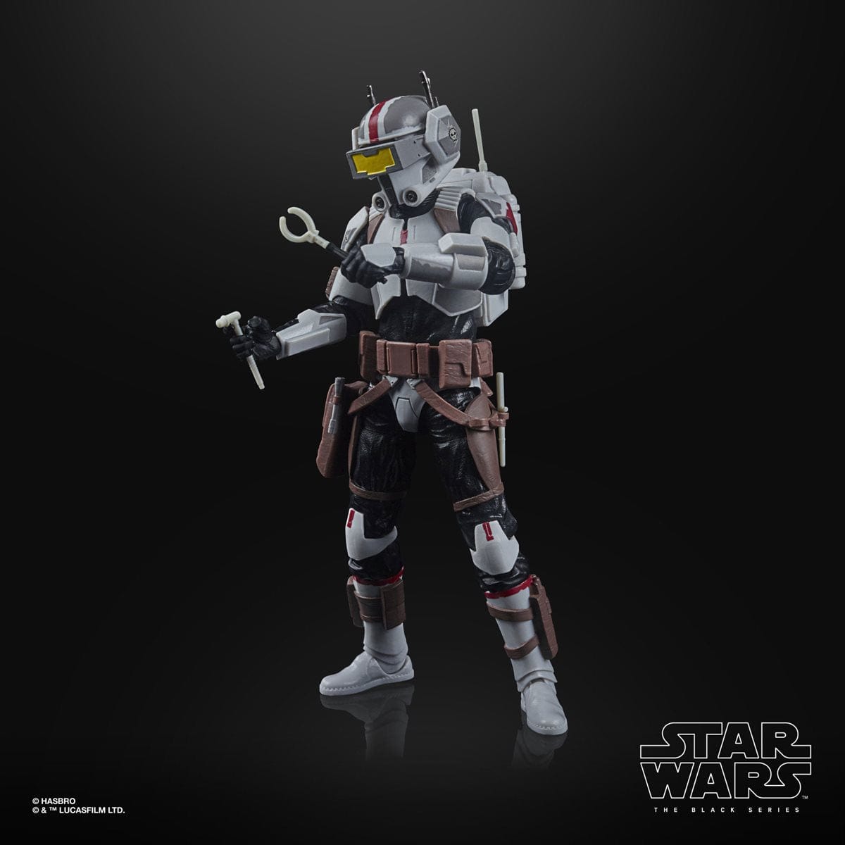 Star Wars The Black Series Tech Toy 6-Inch-Scale Star Wars: The Bad Batch Collectible Figure Media 5 of 10