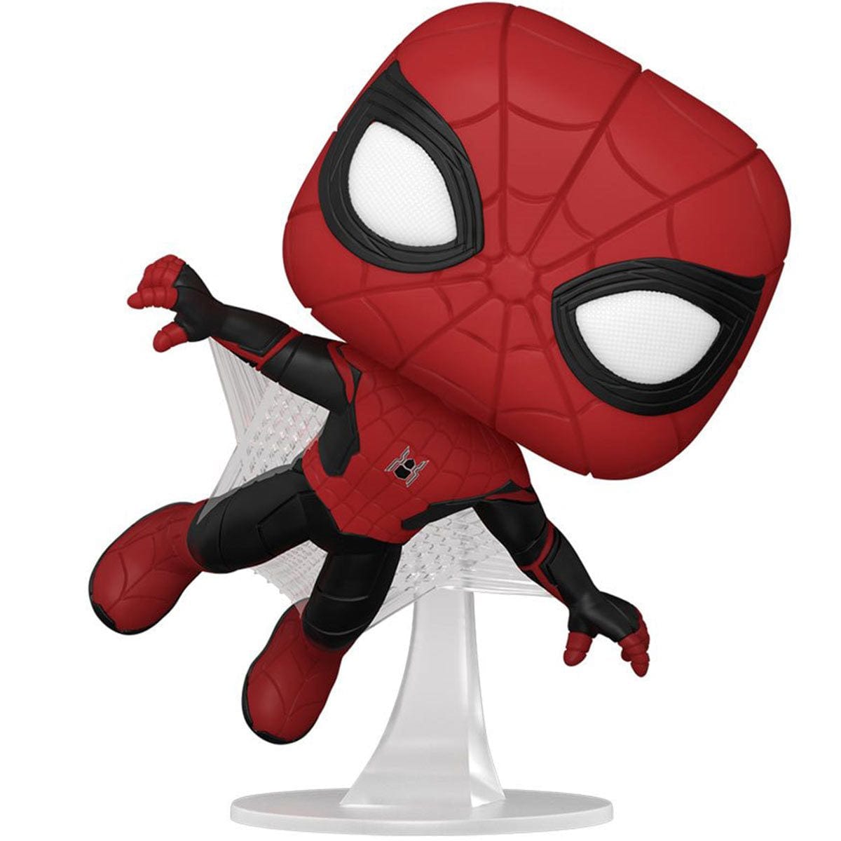 Spider-Man: No Way Home Spider-Man Upgraded Suit Pop! Vinyl Figure Media 1 of 2