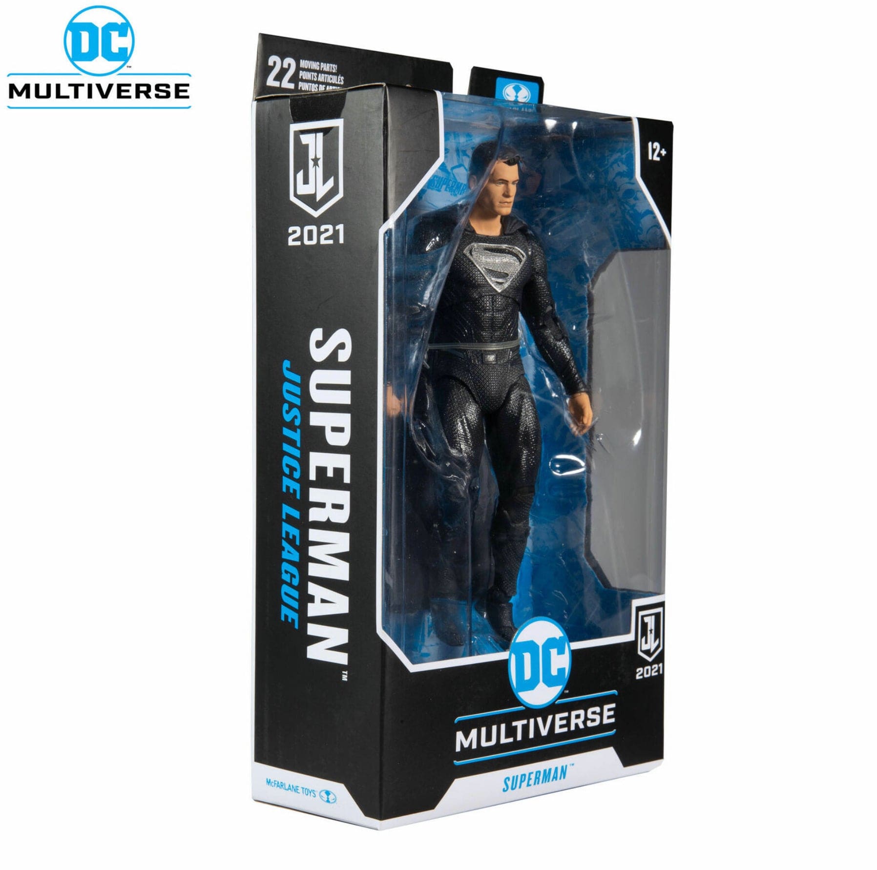 McFarlane Toy DC Multiverse Justice League Movie - Superman 7' Figure