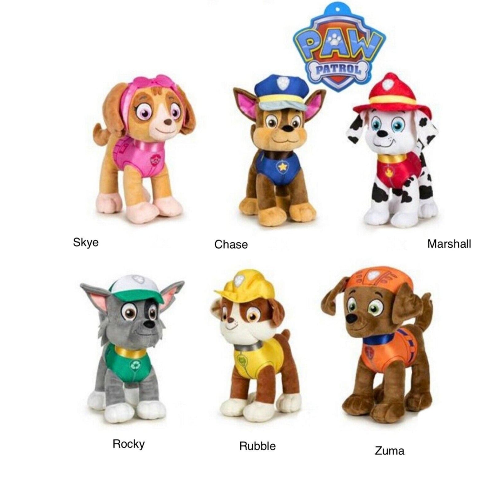 Soft store paw patrol