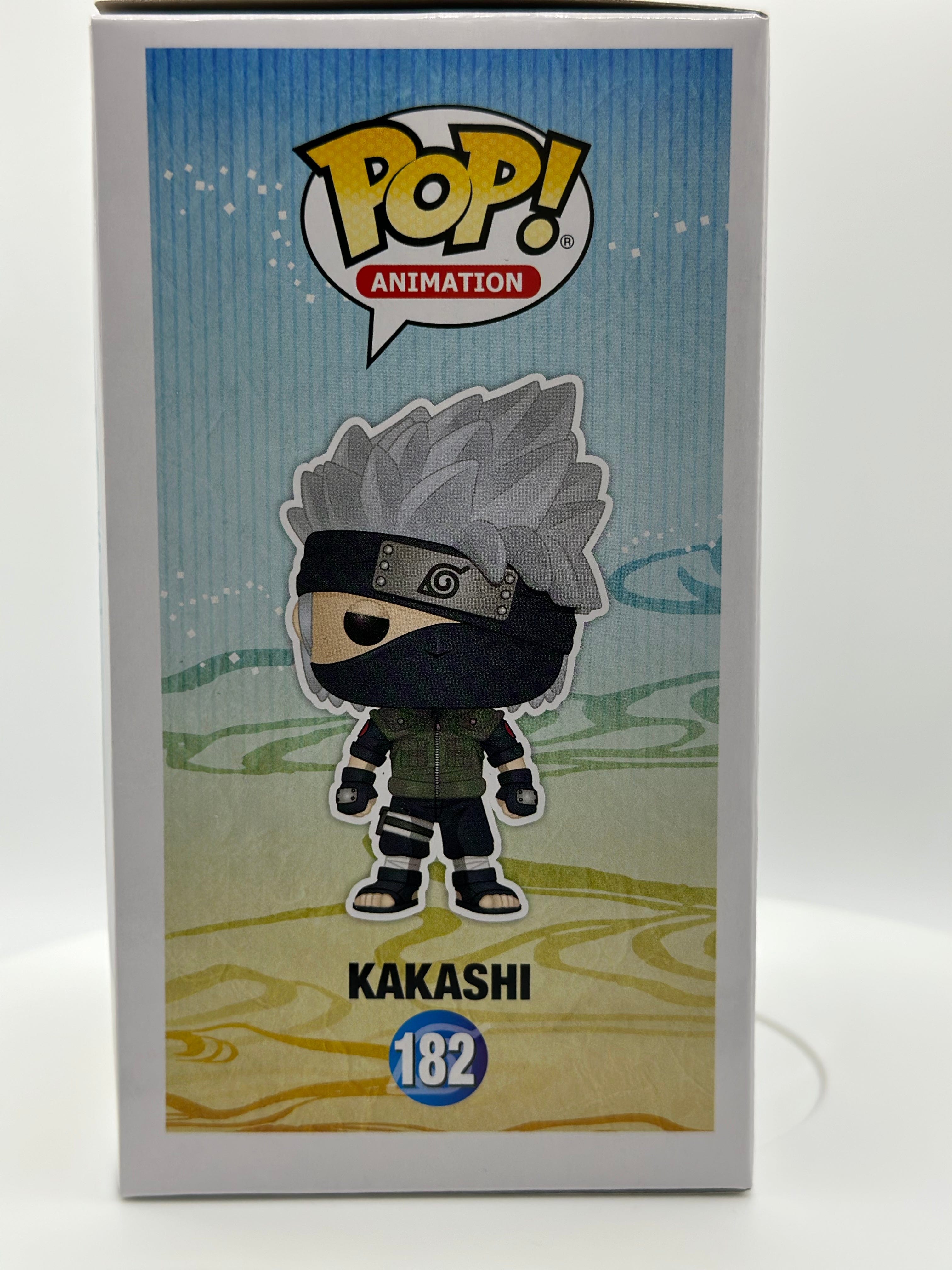 Naruto Kakashi Pop Vinyl Figure