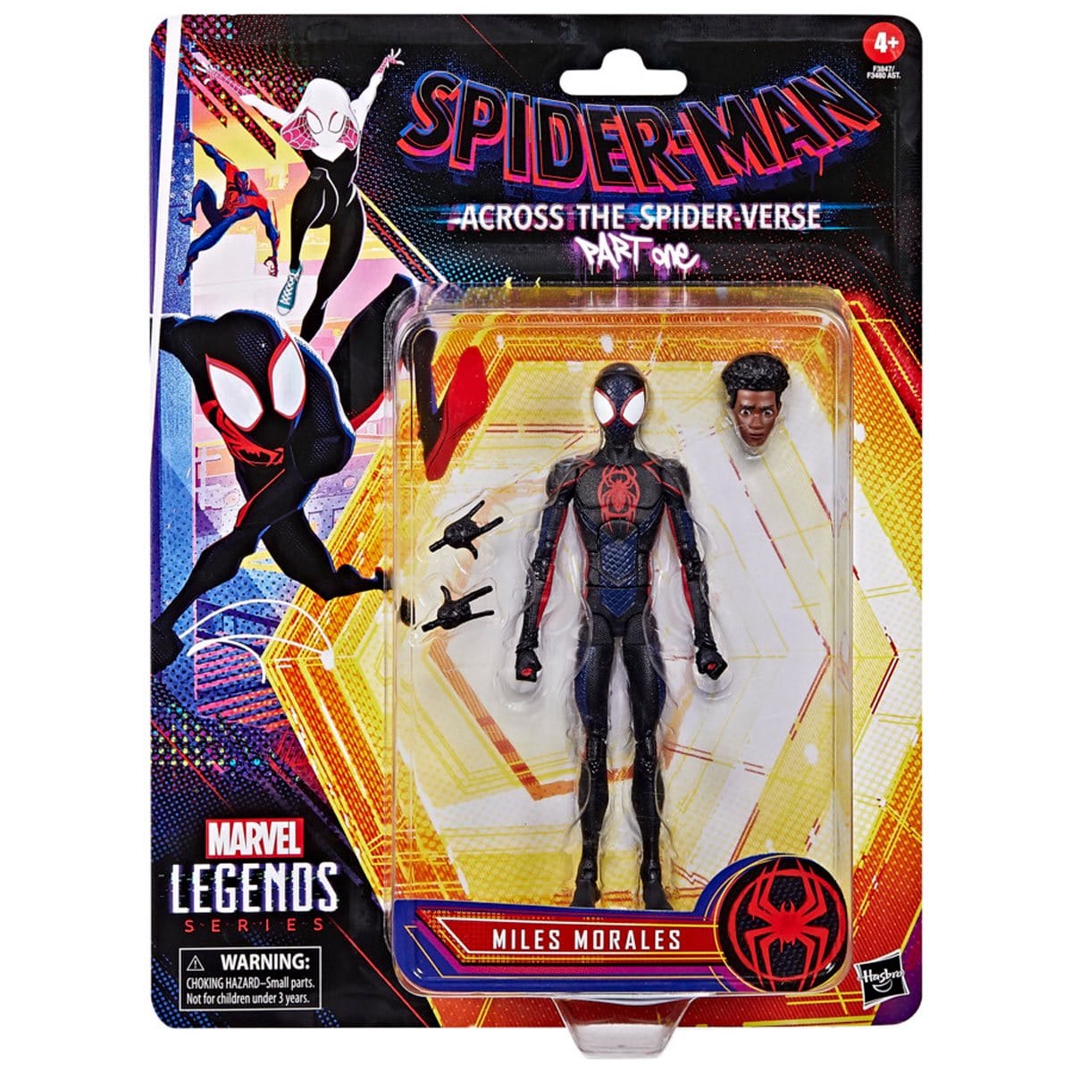 Spider-Man Across The Spider-Verse - Miles Morales 6-Inch Action Figure