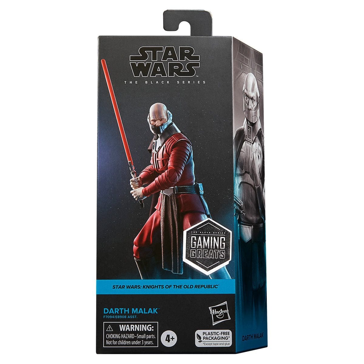 Star Wars The Black Series 6-Inch Darth Malak Action Figure Box Art