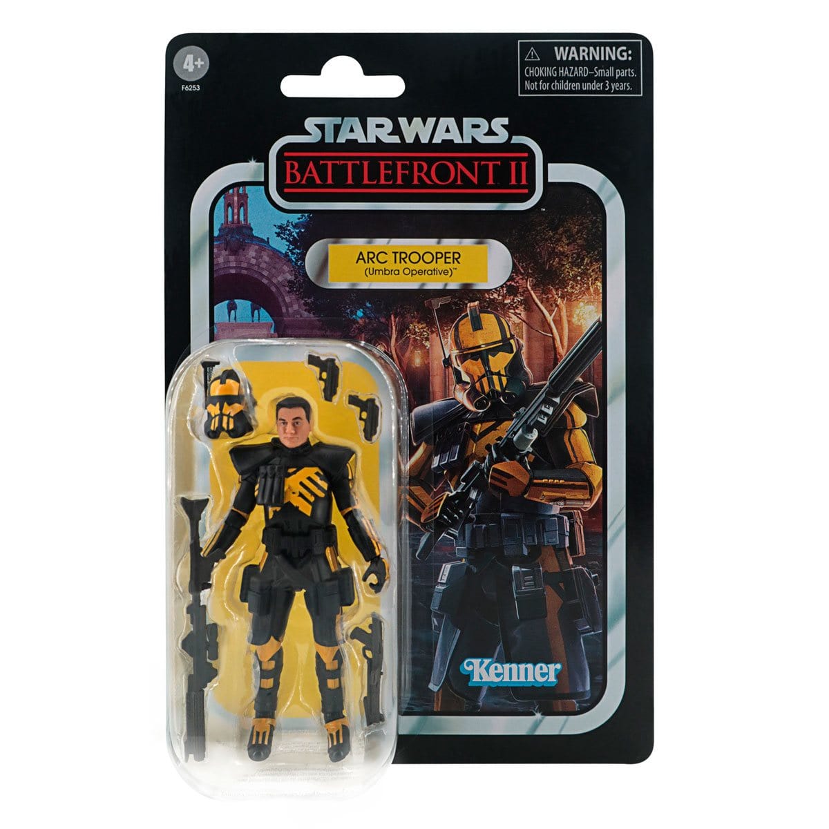 Star Wars The Vintage Collection Umbra Operative ARC Trooper 3 3/4-Inch  Action Figure - Entertainment Earth Exclusive