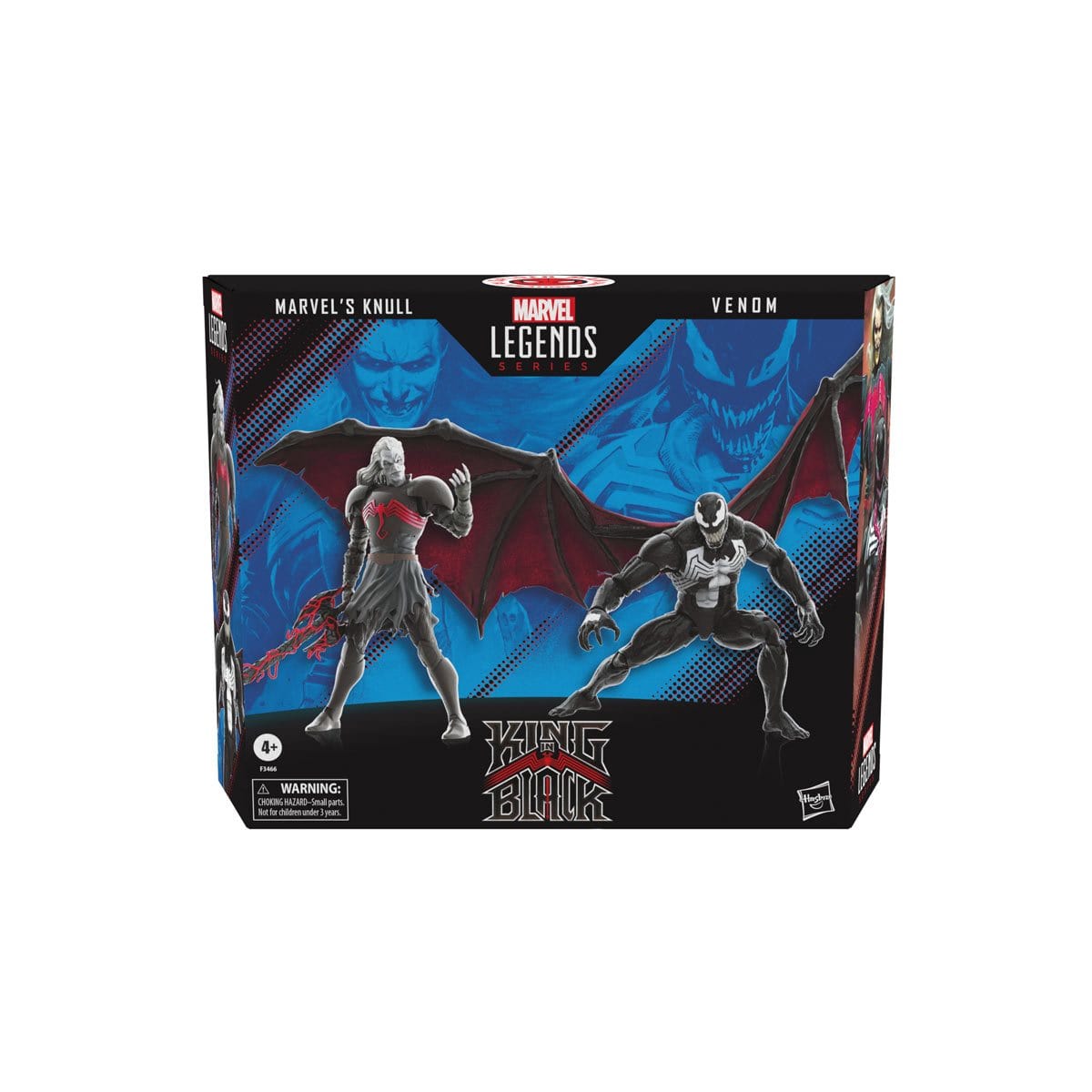Knull & Venom Marvel Legends 6" Action Figure 2-Pack