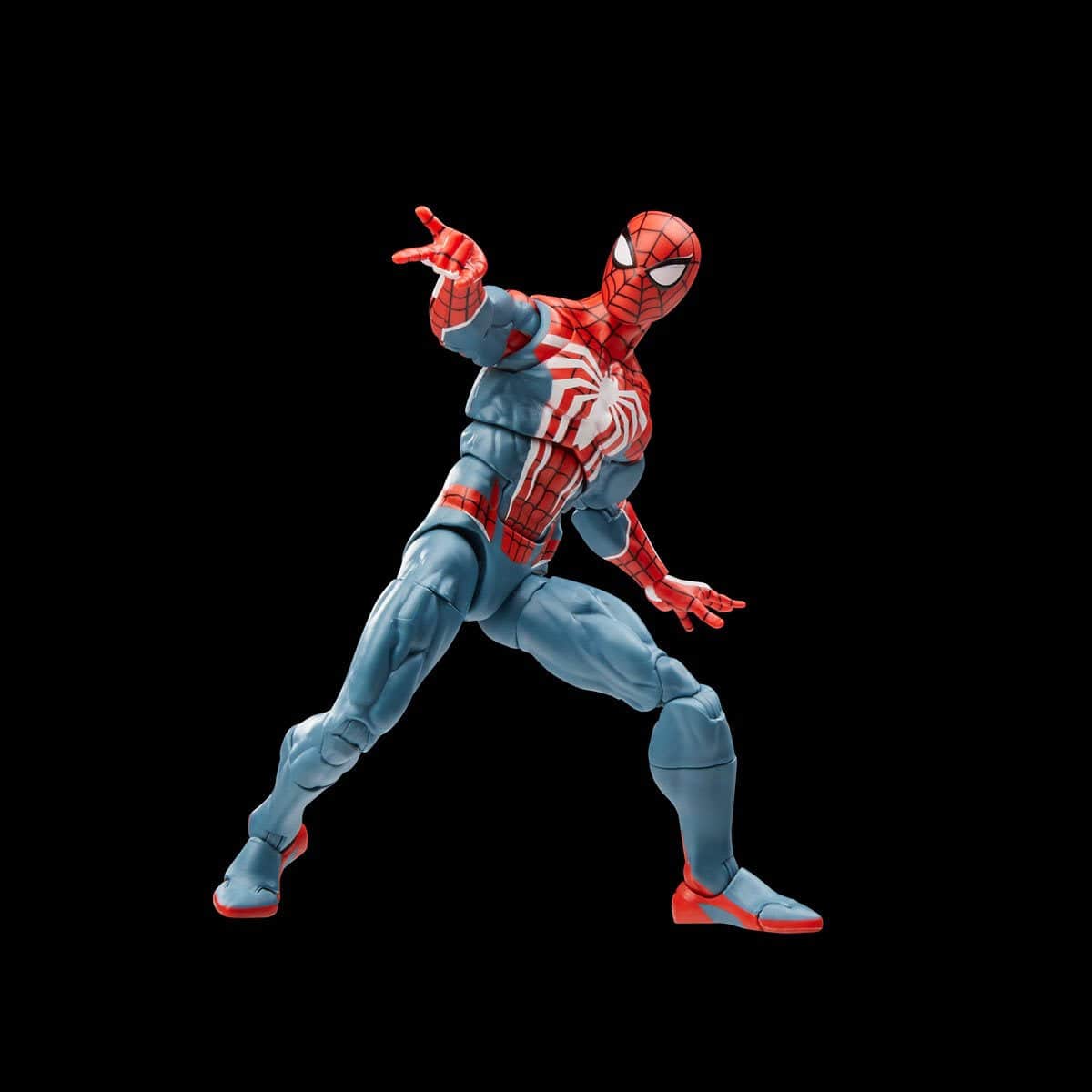 Marvel Legends Gamerverse Spider-Man pose