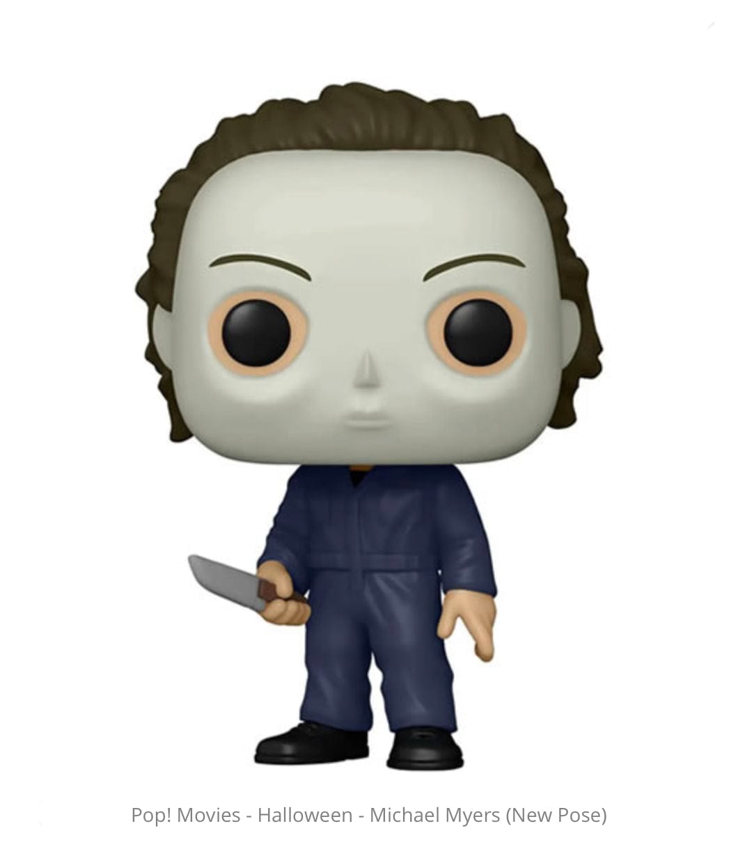 Funko Pop! Movies - Halloween - Michael Myers (New Pose) Title and image