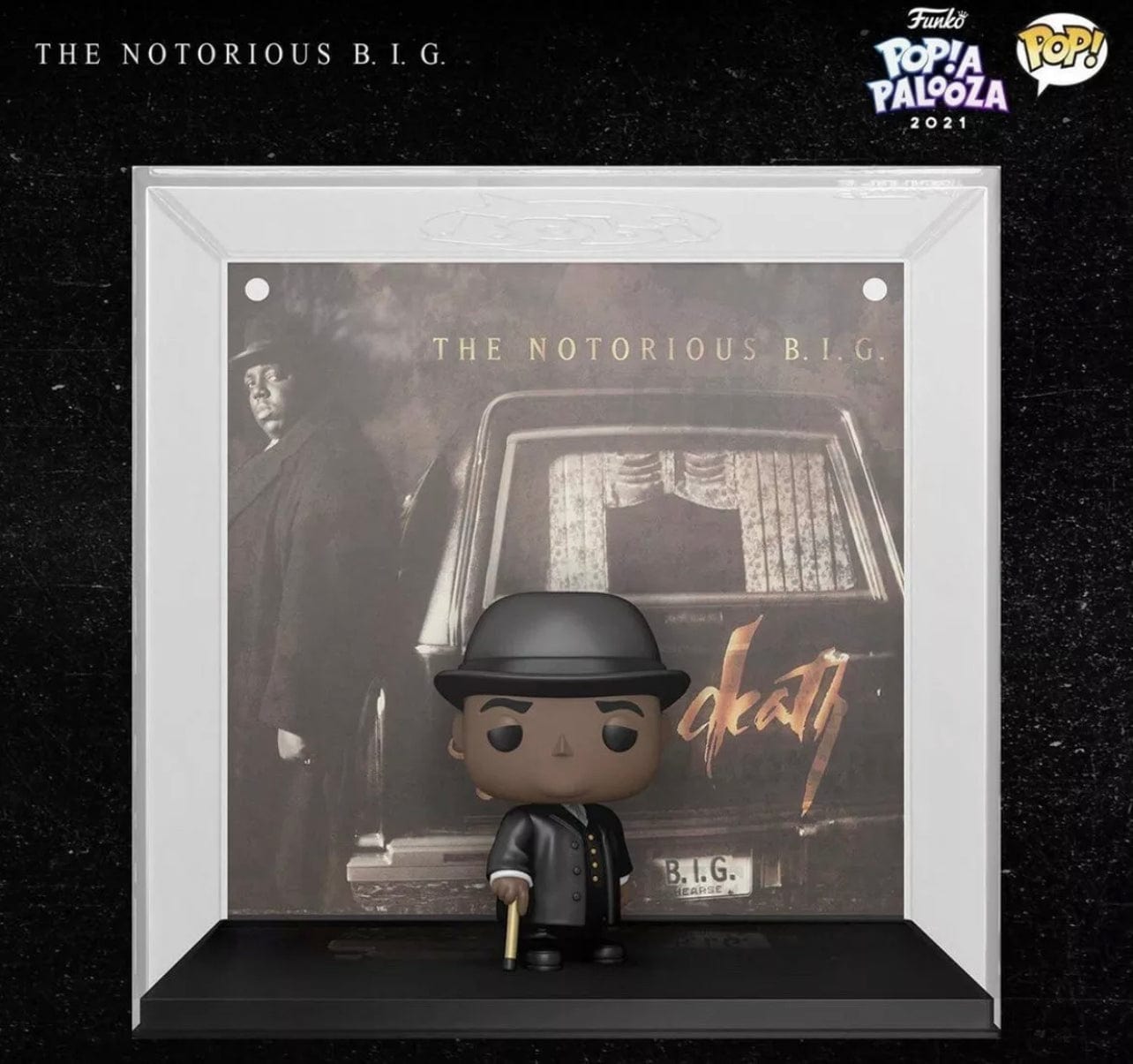 Funko POP! Albums Notorious B.I.G Life After Death Vinyl with Case Media 2 of 2