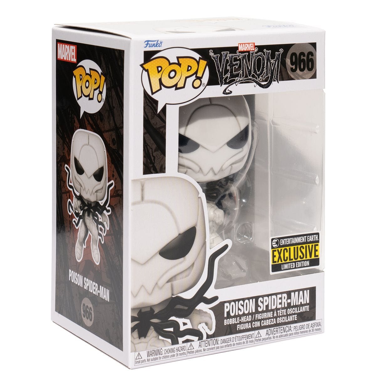 Venom Poison Spider-Man Pop! Vinyl Figure - Entertainment Earth Exclusive Media 7