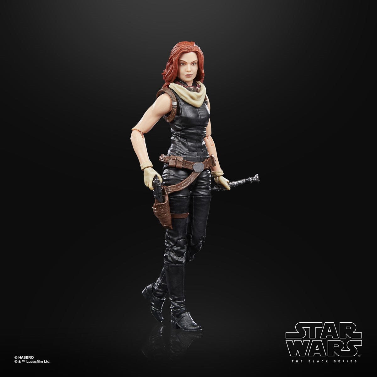 Star Wars The Black Series Mara Jade 6-Inch Action Figure