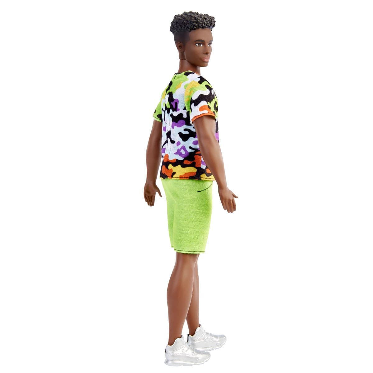 Ken Fashionista Doll #183 with Camo Print Top