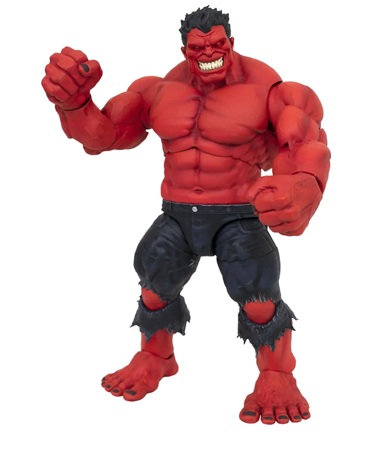 Marvel: Diamond Select Action Figure: Red Hulk