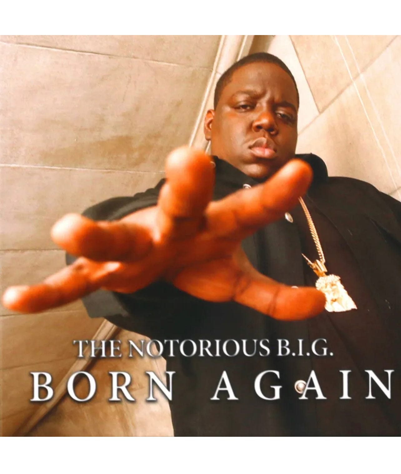 Notorious B.I.G. Born Again Pop! Album Figure with Case.
