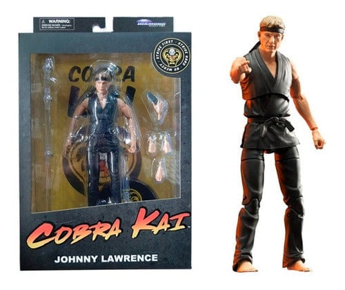 Cobra Kai Series 1 Deluxe Johnny Lawrence Action Figure