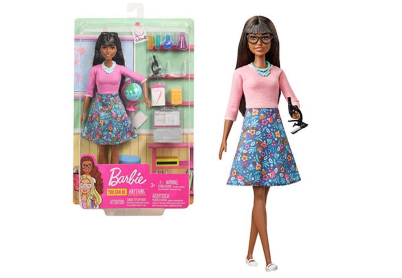 Barbie Career Doll - Teacher - African American
