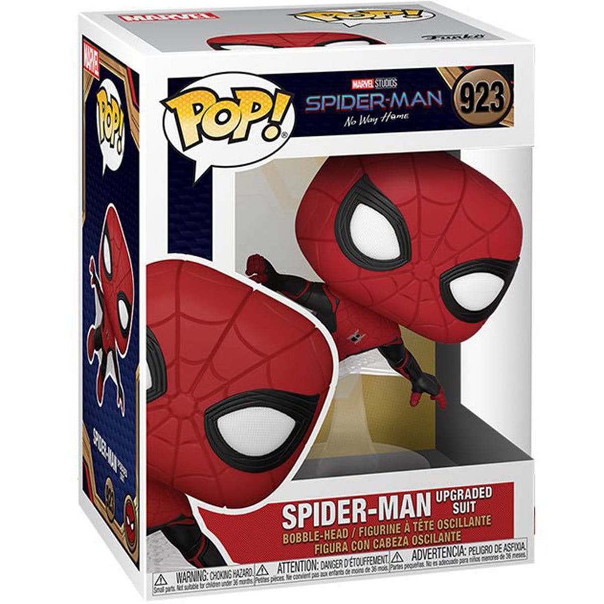 Spider-Man: No Way Home Spider-Man Upgraded Suit Pop! Vinyl Figure Media 2 of 2