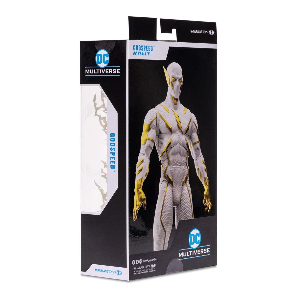 DC Multiverse Godspeed 7-Inch Scale Action Figure