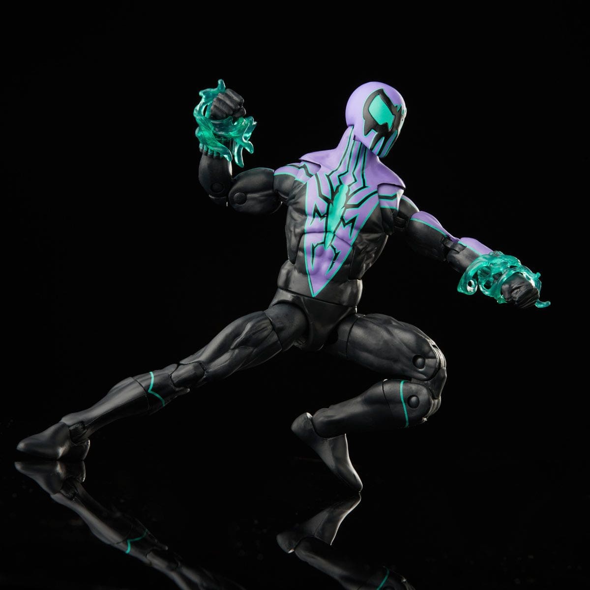 Spider-Man Retro Marvel Legends Chasm 6-Inch Action Figure…..