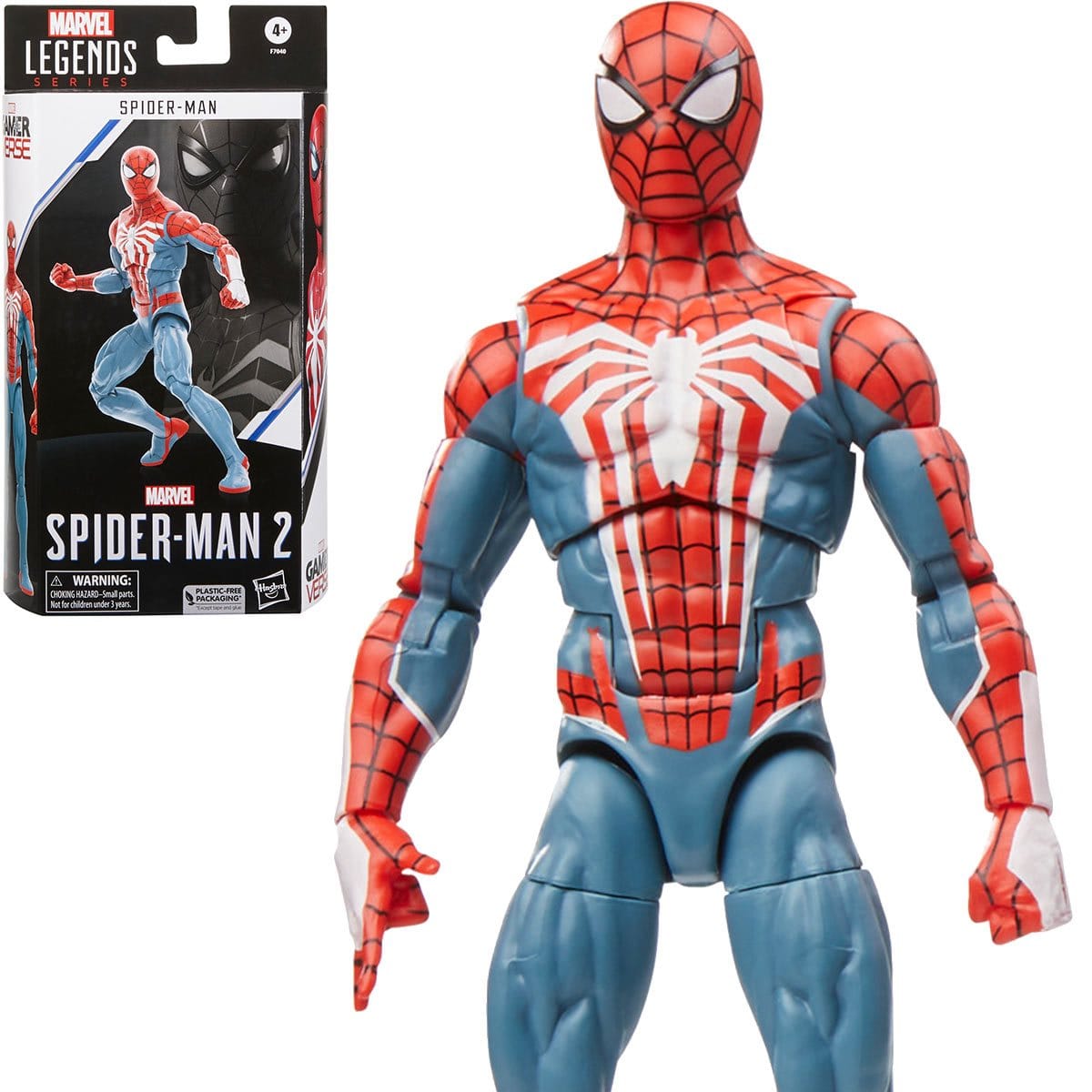 Marvel Legends Gamerverse Spider-Man With box