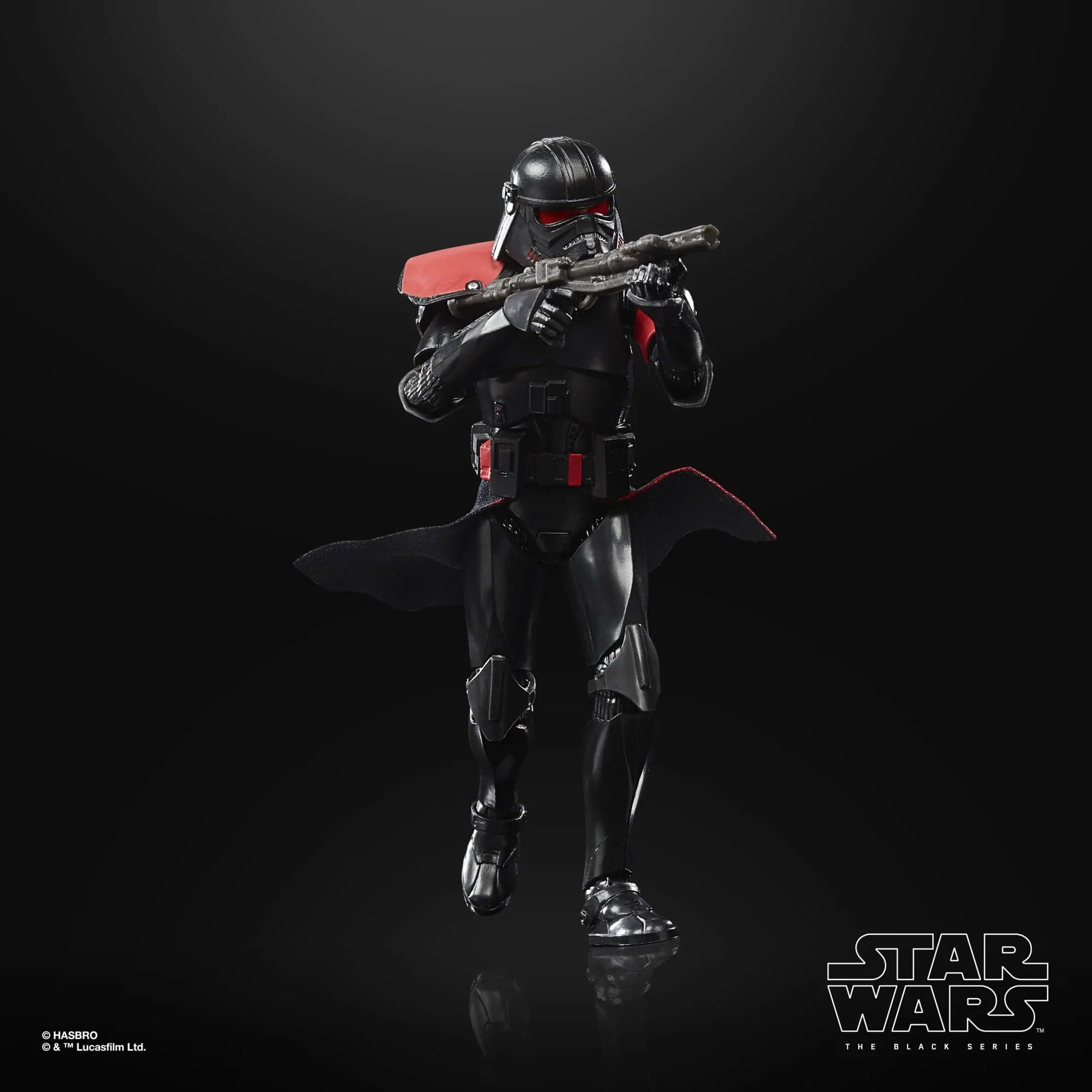 Star Wars The Black Series Purge Trooper (Phase II Armor) Running