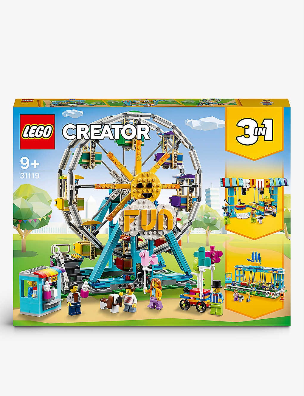 LEGO Duplo 31119 Creator Ferris Wheel