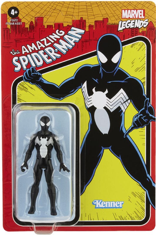 Marvel Legends Retro 375 Symbiote Spider-Man