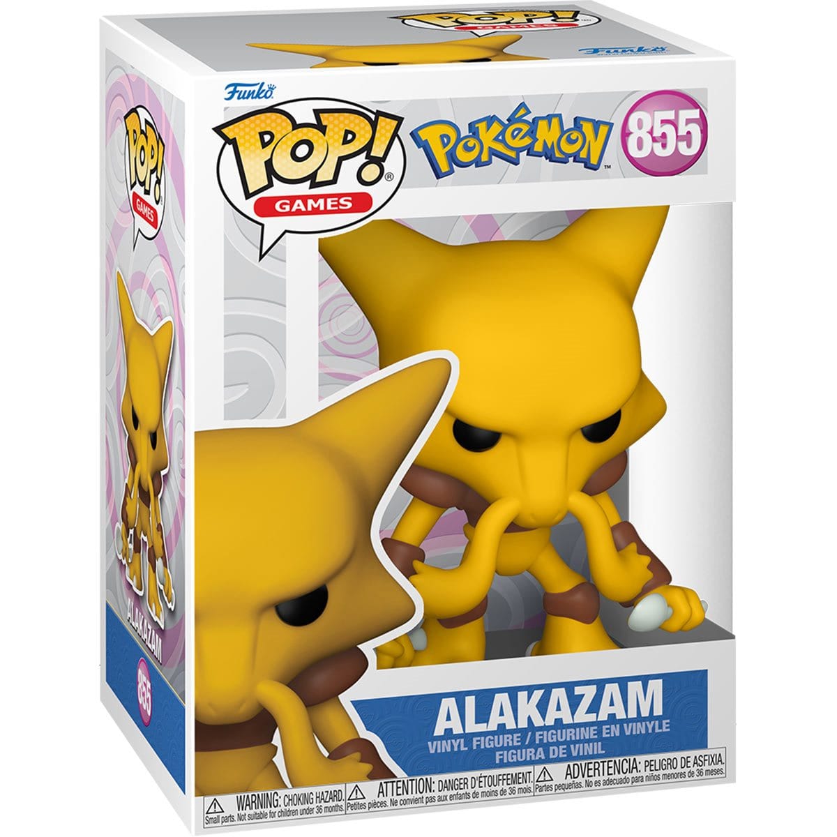 Pokémon Alakazam Pop! Vinyl Figure