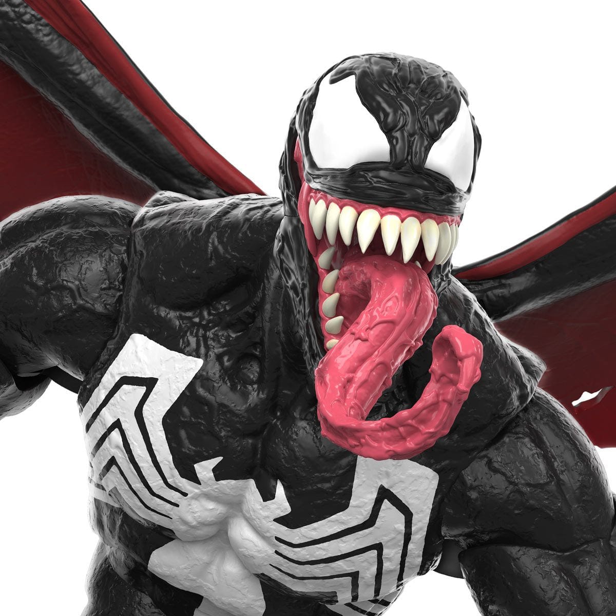 Marvel Legends Series Spider-Man 60th Anniversary Marvel's Knull and Venom