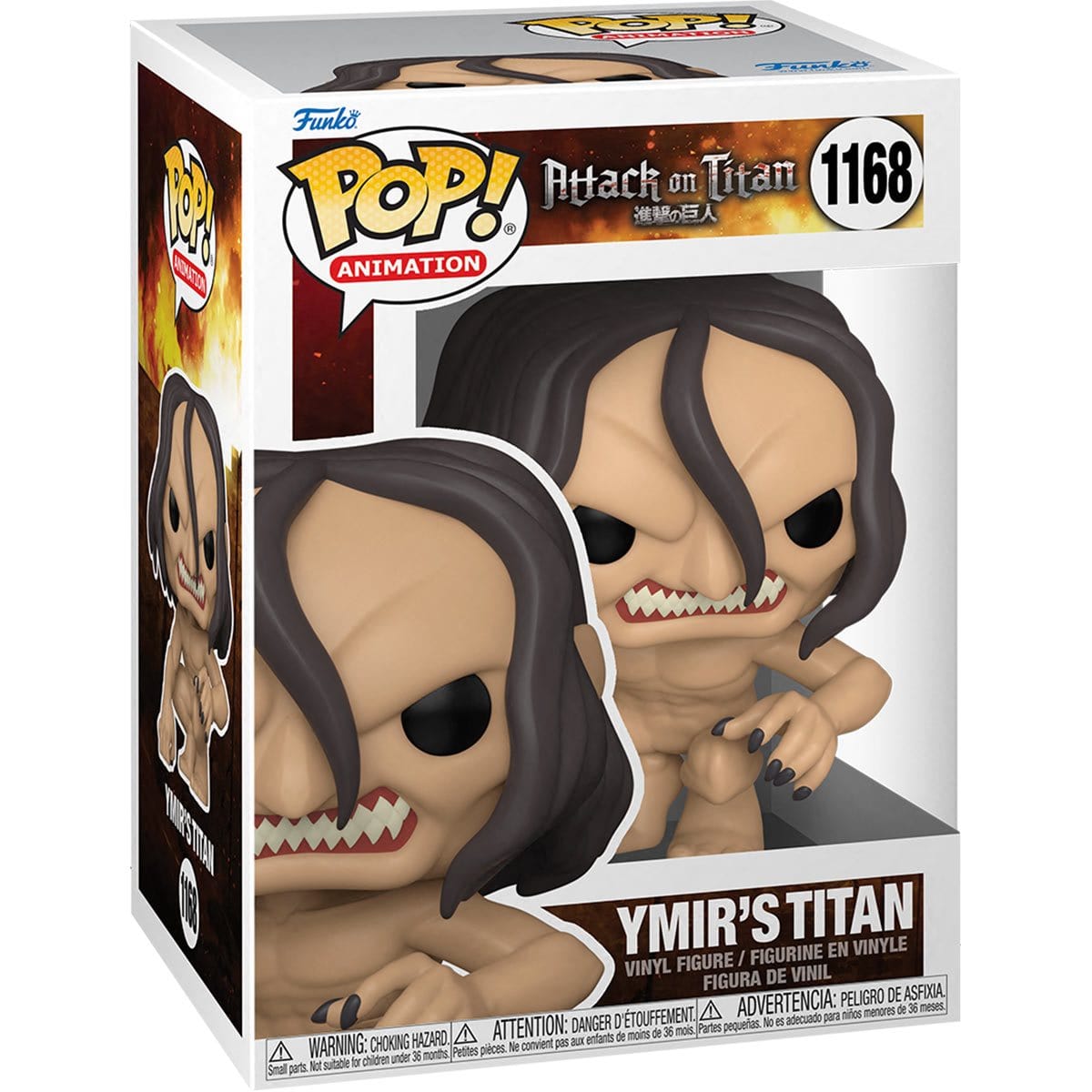 Attack on Titan Ymir's Titan Pop! Vinyl Figure