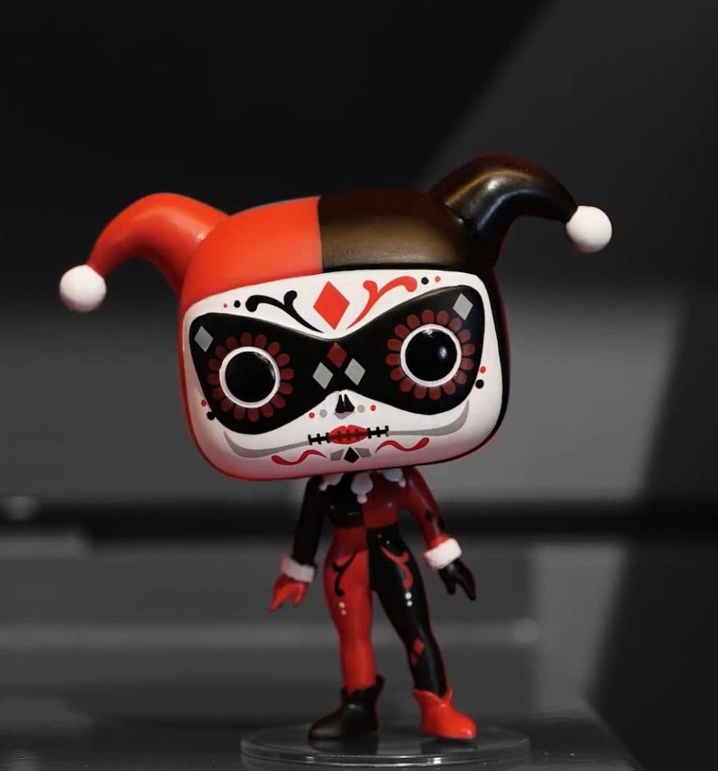 Dia de los DC Harley Quinn Pop! Vinyl Figure