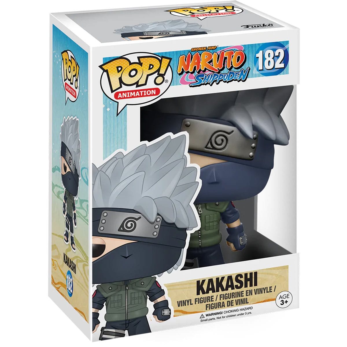 Naruto Kakashi Pop! Vinyl Figure…