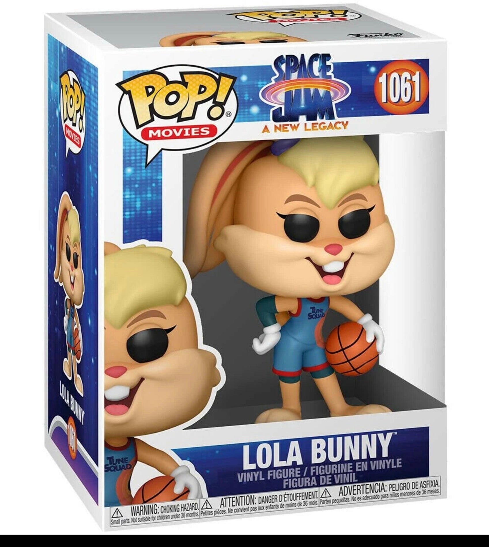Funko Pop! Looney Tunes Space Jam: A New Legacy Lola Vinyl Figure