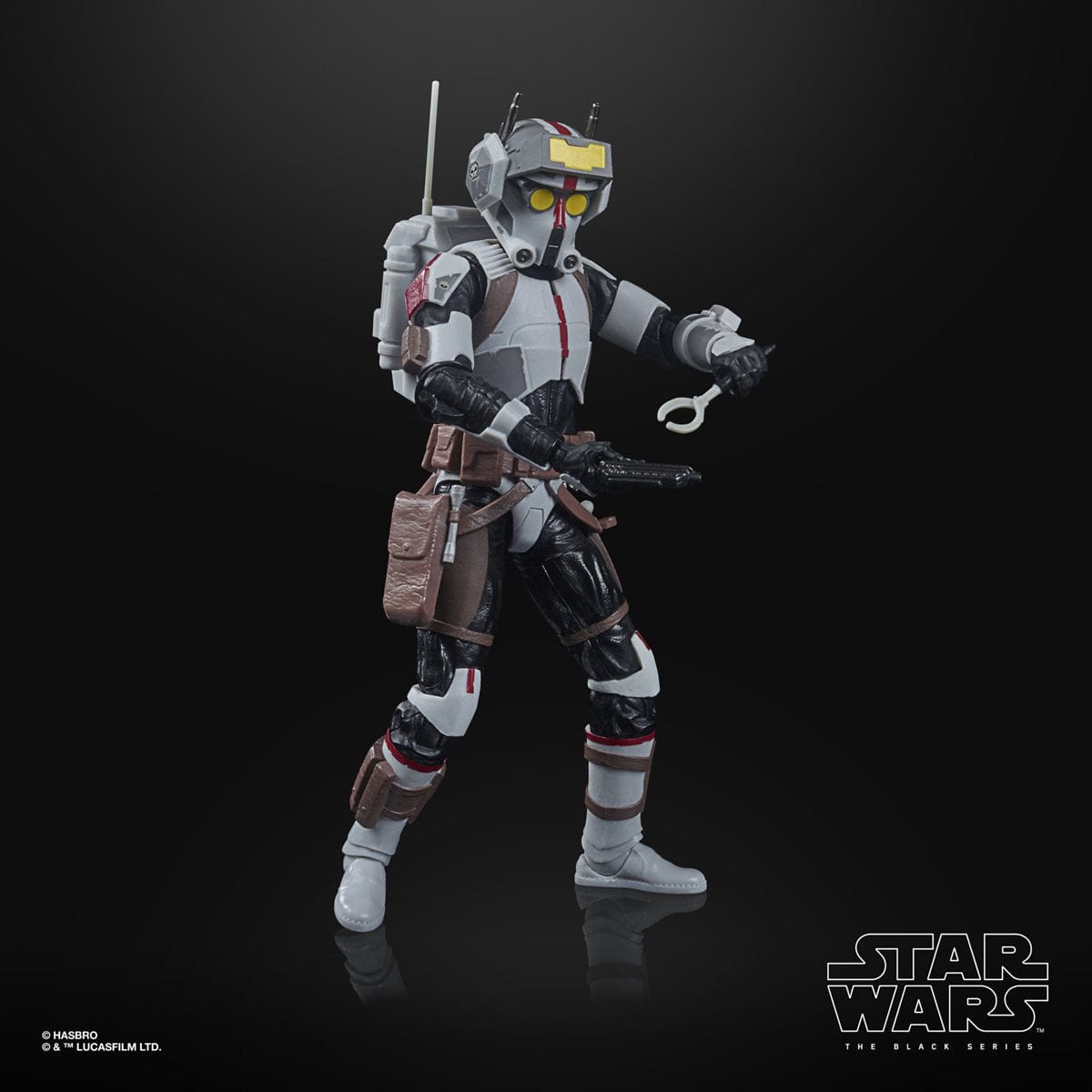 Star Wars The Black Series Tech Toy 6-Inch-Scale Star Wars: The Bad Batch Collectible Figure Media 6 of 10