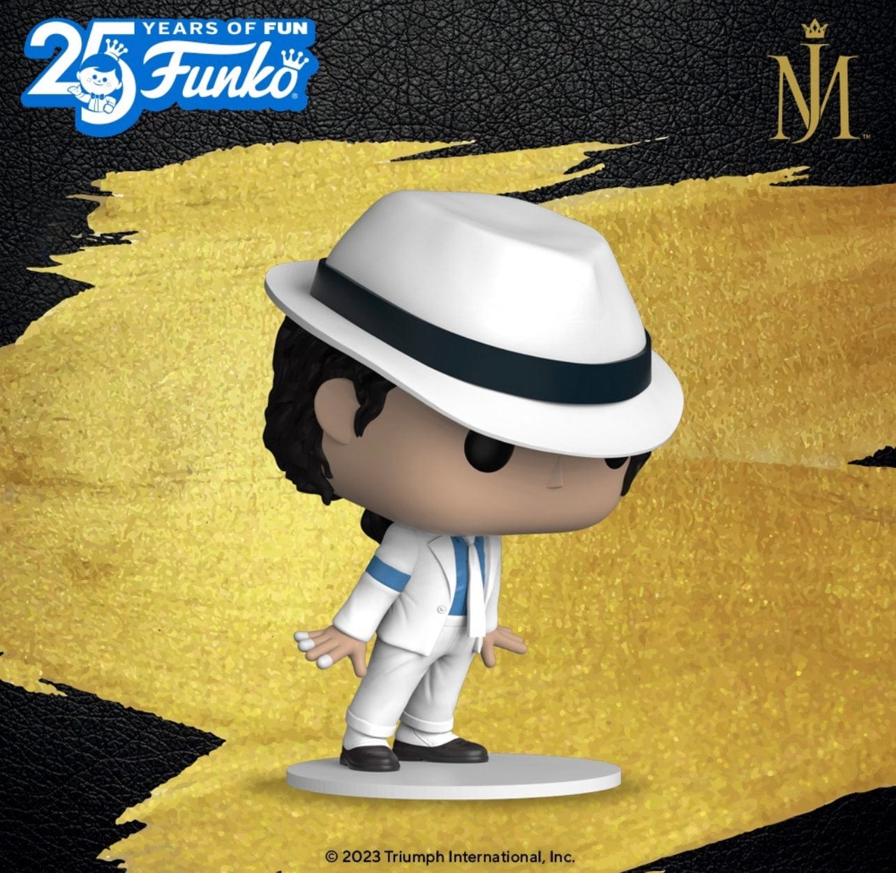 Michael Jackson Toe Stand Pop! Vinyl Figure