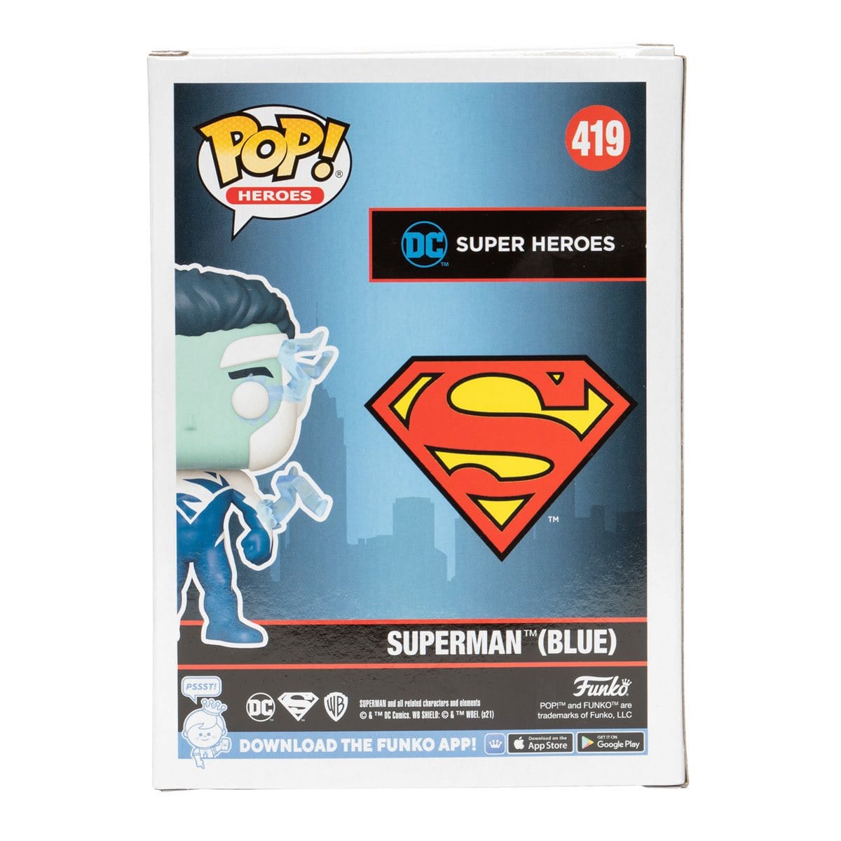 Superman Funko Pop Figurine vinyle -  France