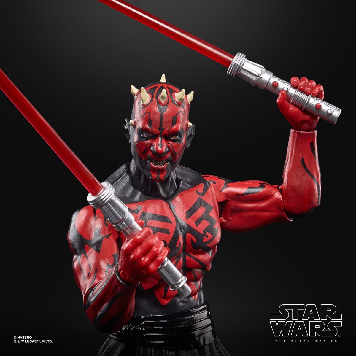 Star Wars The Black Series Darth Maul (Sith Apprentice) 6-Inch-Action Figure