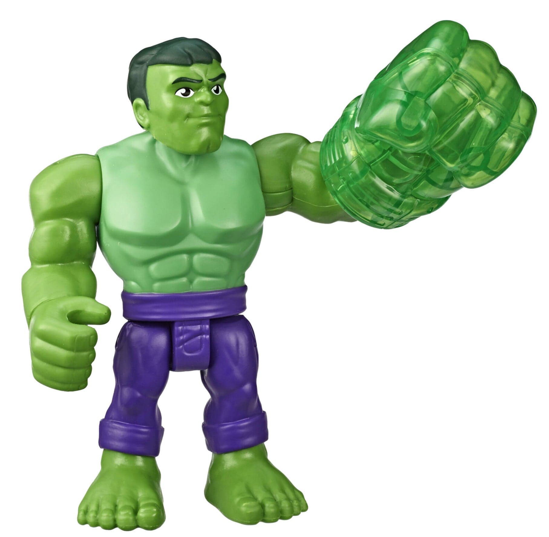 Marvel Super Hero Adventures The Hulk - Playskool Heroes Action Figure