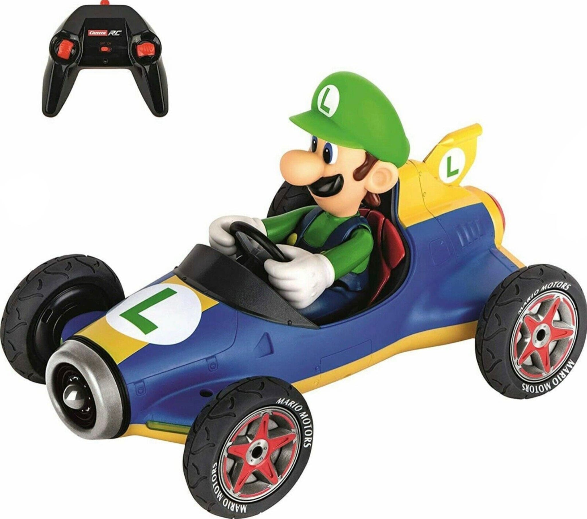 RC Mario Kart 8 Luigi