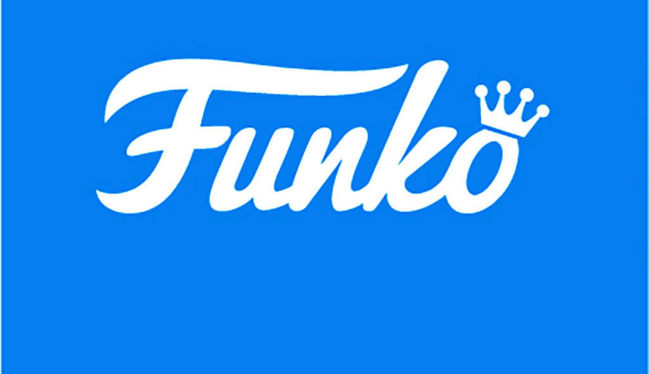 Blue Funko Logo 
