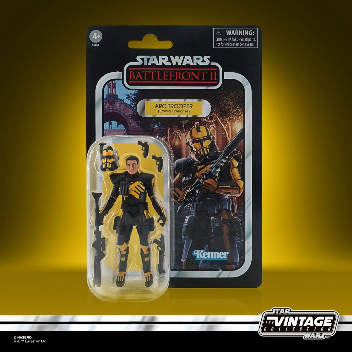 Star Wars The Vintage Collection Umbra Operative ARC Trooper 3 3/4-Inch  Action Figure - Entertainment Earth Exclusive