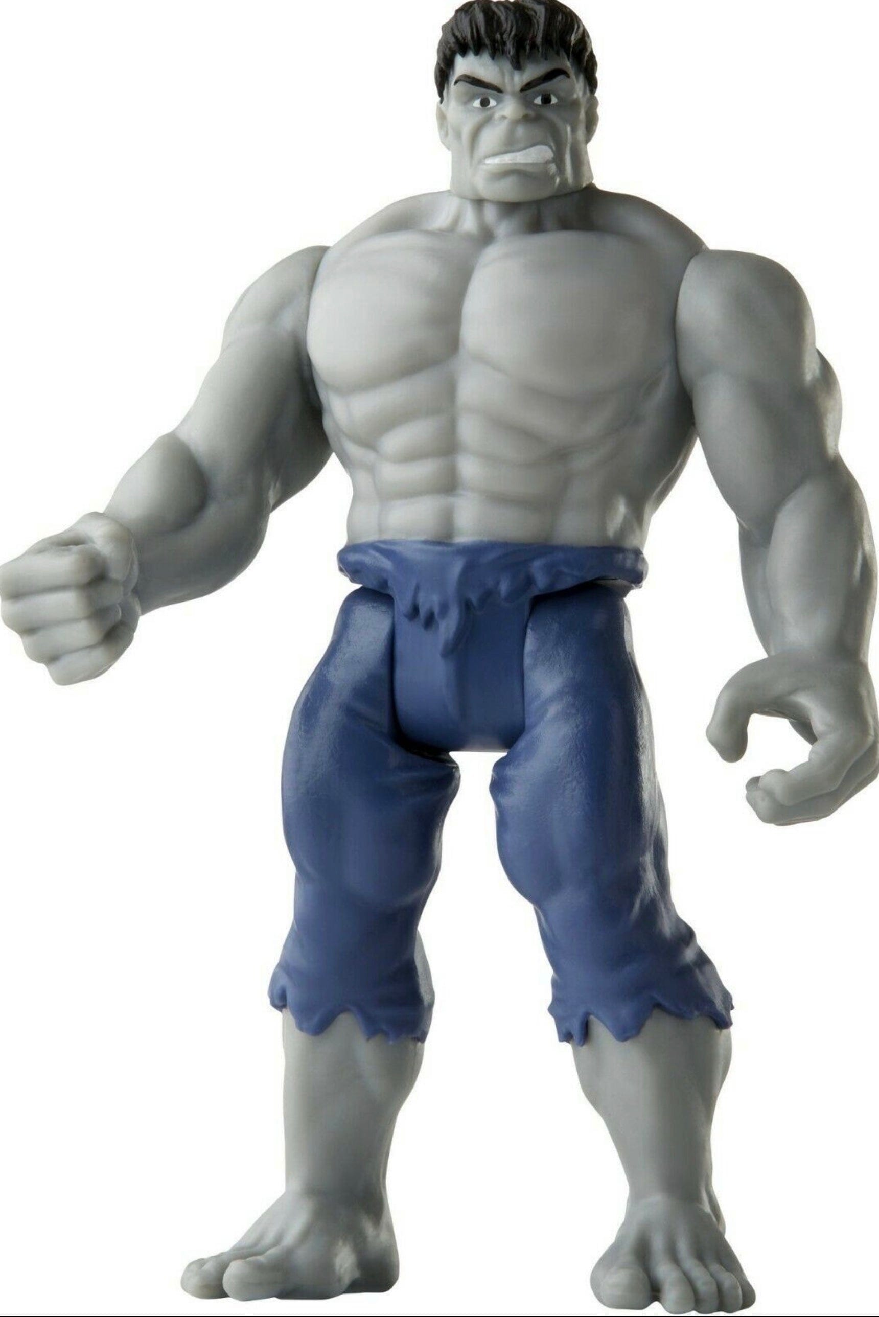 Marvel Legends Retro Recollect Incredible Hulk (Grey) 3.75" Action Figure