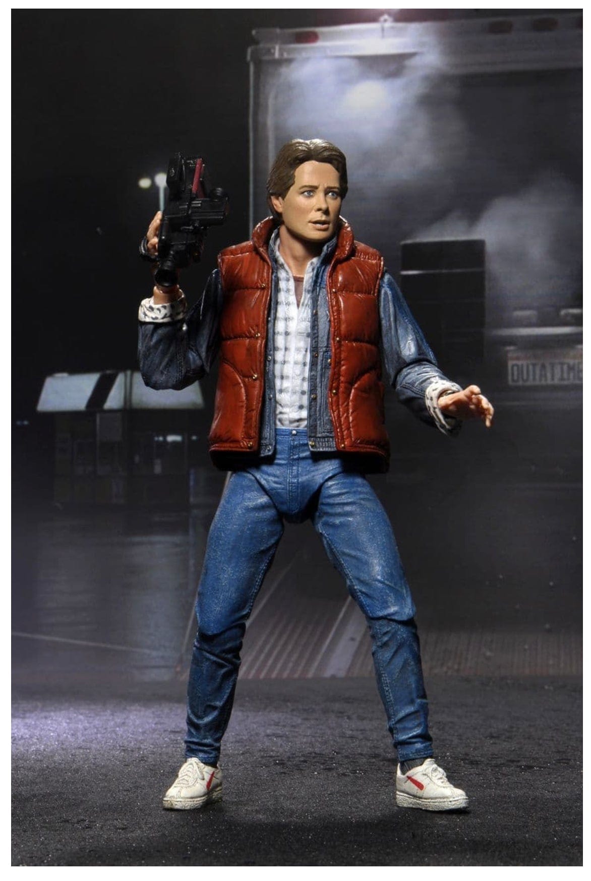 Back to the Future Ultimate Marty McFly 7-Inch Scale Figure
